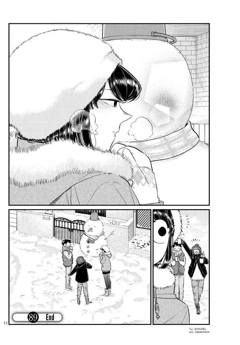 Komi-san wa Komyushou Desu Chapter 89 11